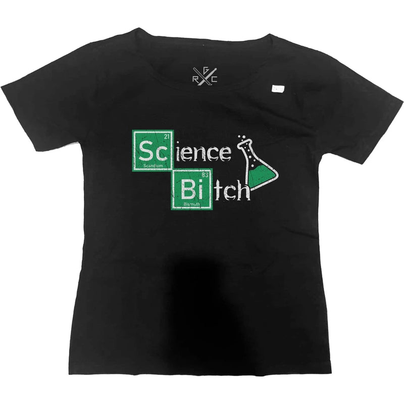 Camiseta/Babylook  Science Bitch, Breaking Bad - Jesse Pinkman, Walter White