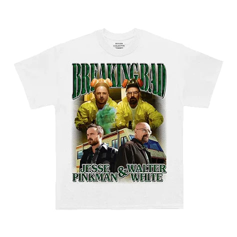 Camiseta Vareada "Breaking Bad"